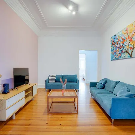 Διαμέρισμα Family Comfort In Principe Real Ac And Parking *