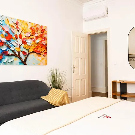 Appartamento Family Luxury In Principe Real W Parking *