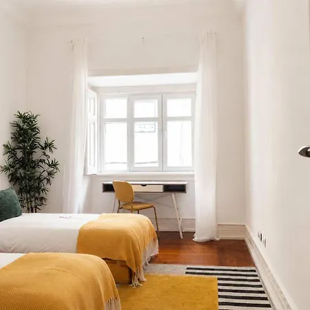 Family Luxury In Principe Real W Parking * Lisbona