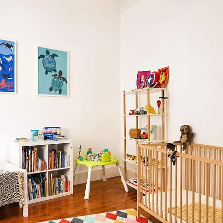 Appartamento Family Luxury In Principe Real W Parking