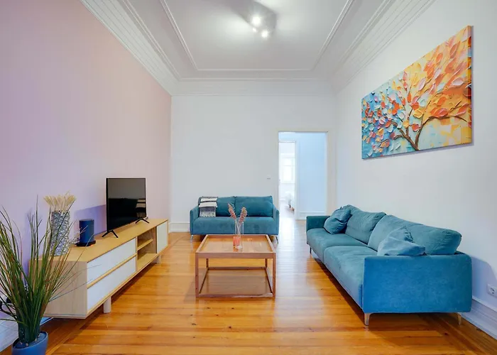 Apartman Family Luxury In Principe Real W Parking *