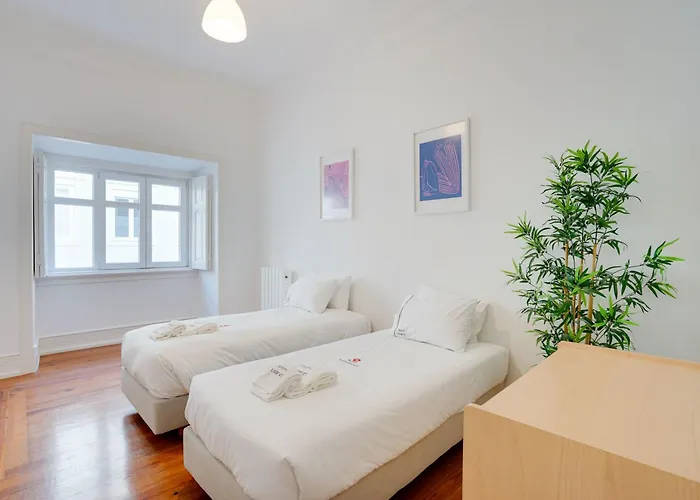 Family Luxury In Principe Real W Parking Apartman Lisboa