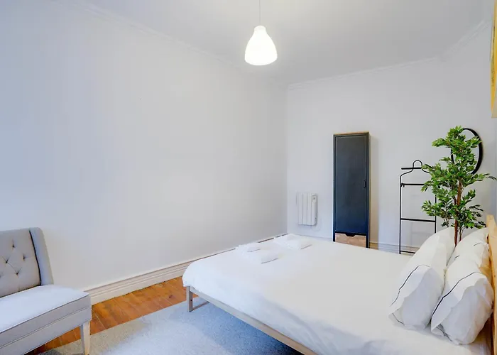 Family Luxury In Principe Real W Parking Apartmán *