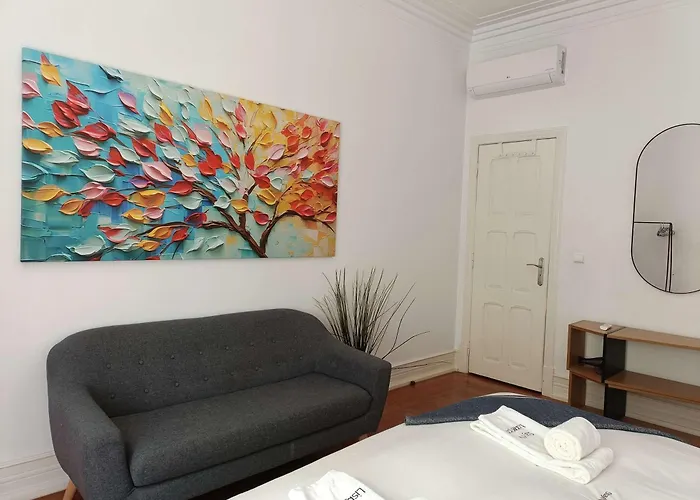 Appartamento Family Luxury In Principe Real W Parking *