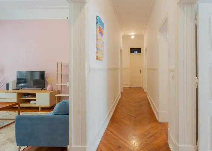 Family Luxury In Principe Real W Parking Lisbon