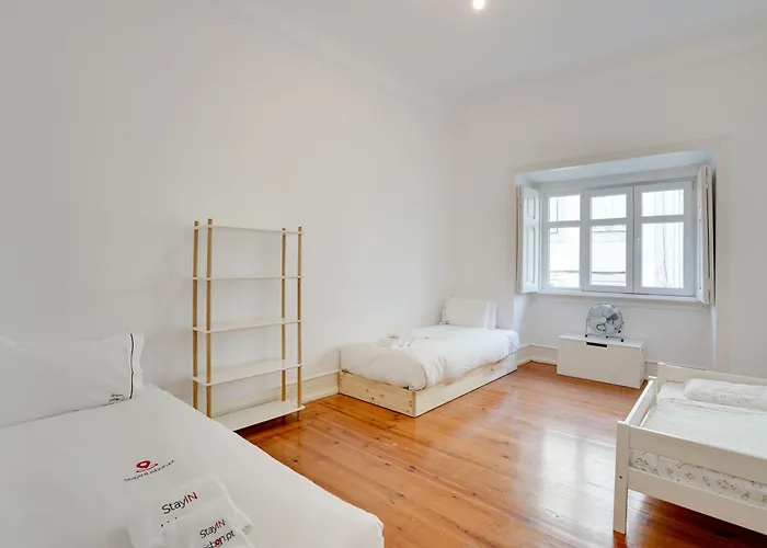 Family Comfort In Principe Real Ac And Parking Lisboa