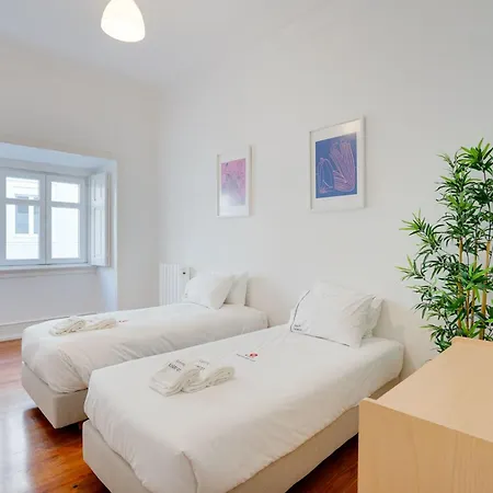Family Comfort In Principe Real Ac And Parking Apartamento Lisboa