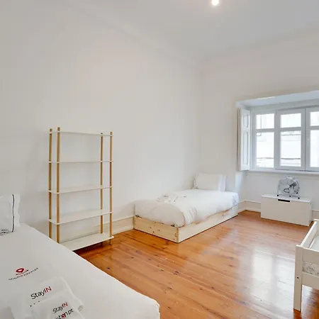 Family Comfort In Principe Real Ac And Parking Lisboa