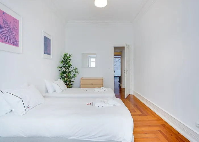 Apartment Family Luxury In Principe Real W Parking Lissabon