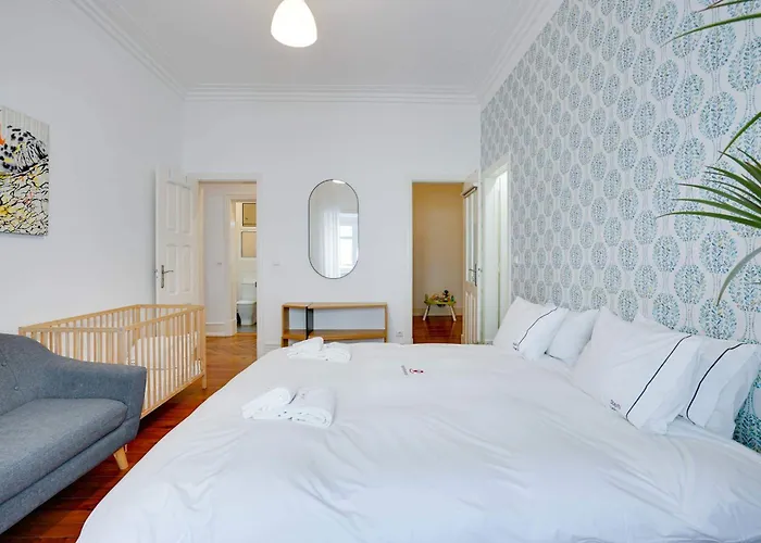Family Luxury In Principe Real W Parking *