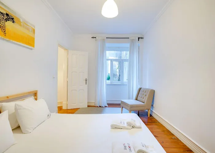 Family Luxury In Principe Real W Parking Apartment *